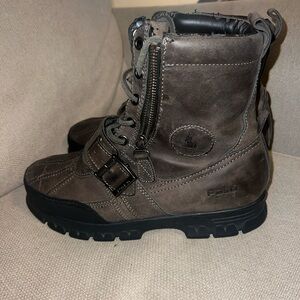 Ralph Lauren Polo Boots